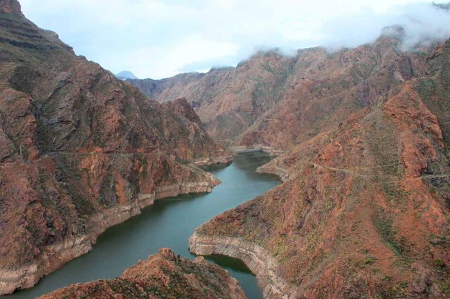 presas de gran canaria