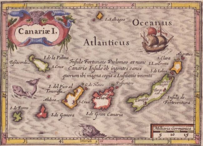 leyendas canarias