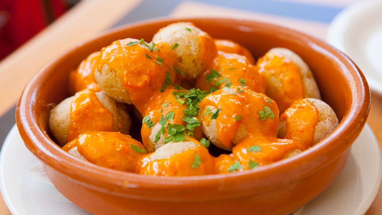 papas arrugadas con mojo