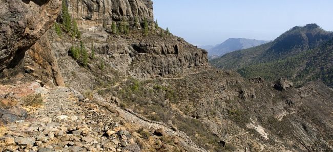 ruta la plata gran canaria