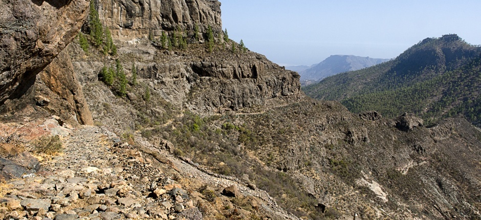 ruta la plata gran canaria