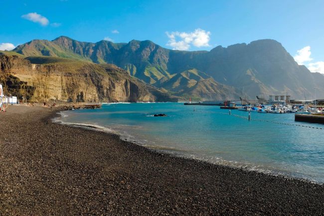 costa agaete gran canaria