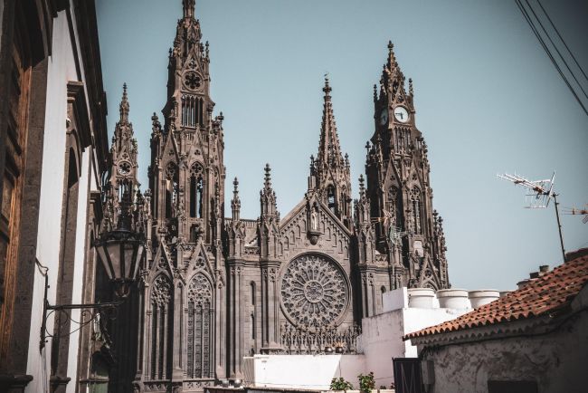 Fachada de la Iglesia San Juan Bautista