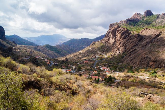 ayacata en gran canaria