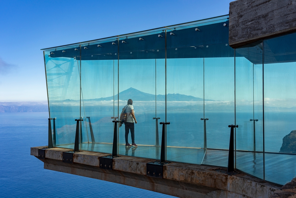 mirador de cristal