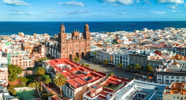 las palmas de gran canaria catedral