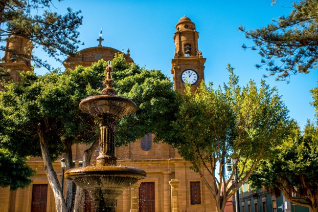 iglesia de Gáldar